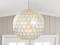 Hello Honey® Capiz Honeycomb Globe Pendant Light